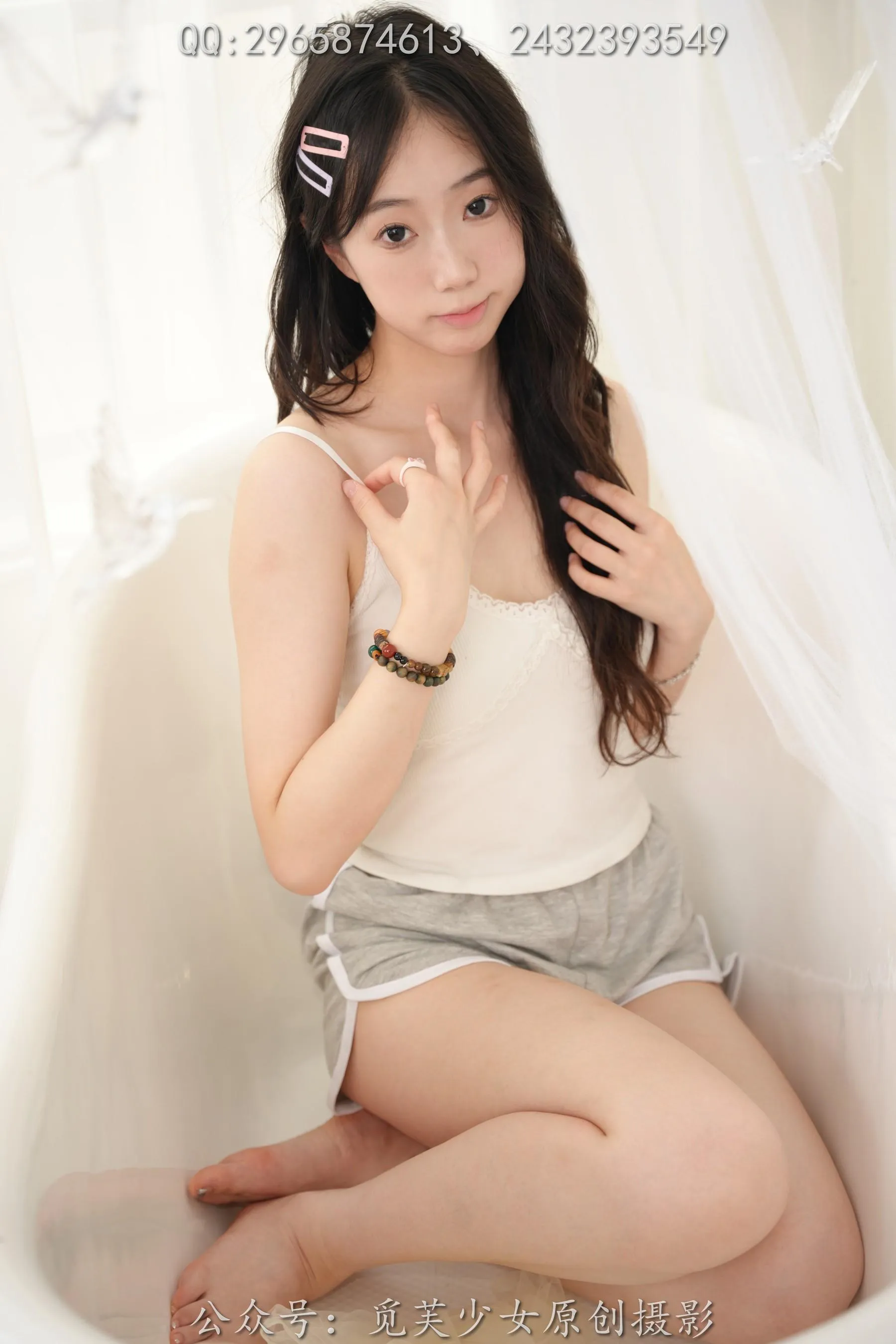 觅芙少女 NO.044 桐桐-我的青春因你而温暖 [126P]插图8
